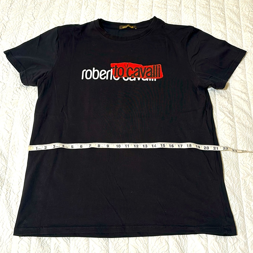 Roberto Cavalli T shirt Used bust still in good condition. - Picture 1 of 8